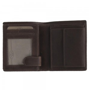 The Chesterfield Brand C08.040701 Leather Men's Wallet with RFID Brown Wallets