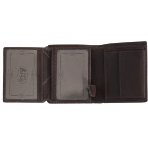 The Chesterfield Brand C08.040701 Leather Men's Wallet with RFID Brown Wallets