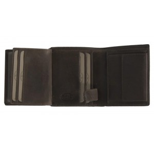 The Chesterfield Brand C08.040701 Leather Men's Wallet with RFID Brown Wallets
