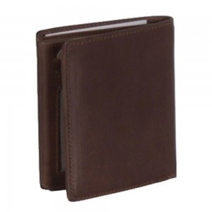 The Chesterfield Brand C08.040701 Leather Men's Wallet with RFID Brown Wallets