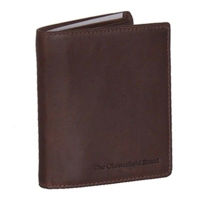 The Chesterfield Brand C08.040701 Leather Men's Wallet with RFID Brown
