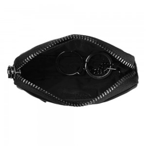 The Chesterfield Brand C08.041300 Δερμάτινη Κλειδοθήκη - Πορτοφόλι Μαύρο Πορτοφόλια