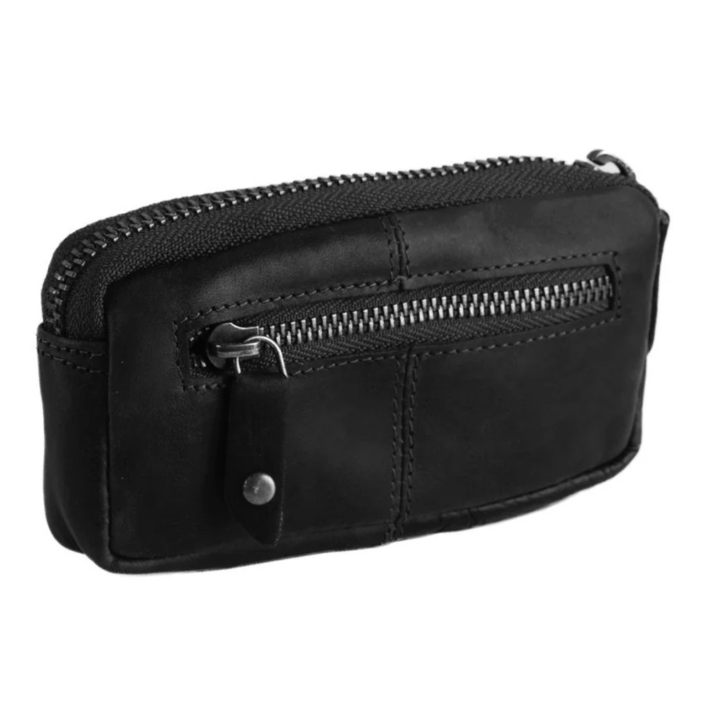 The Chesterfield Brand C08.041300 Δερμάτινη Κλειδοθήκη - Πορτοφόλι Μαύρο Πορτοφόλια