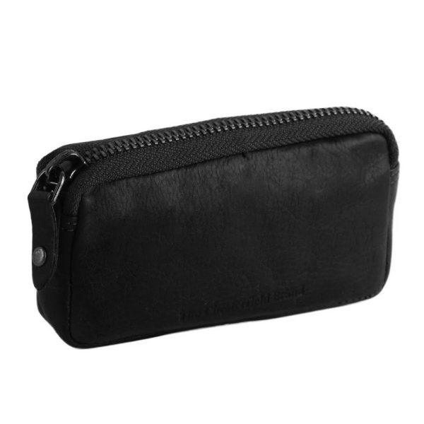 The Chesterfield Brand C08.041300 Δερμάτινη Κλειδοθήκη - Πορτοφόλι Μαύρο