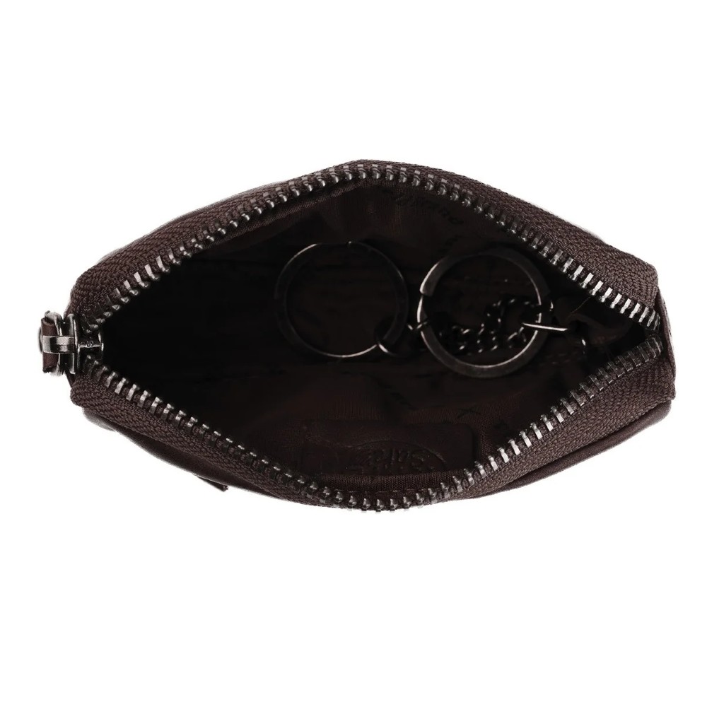 The Chesterfield Brand C08.041301 Δερμάτινη Κλειδοθήκη - Πορτοφόλι Καφέ Πορτοφόλια