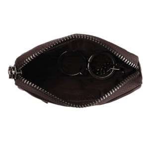 The Chesterfield Brand C08.041301 Δερμάτινη Κλειδοθήκη - Πορτοφόλι Καφέ Πορτοφόλια