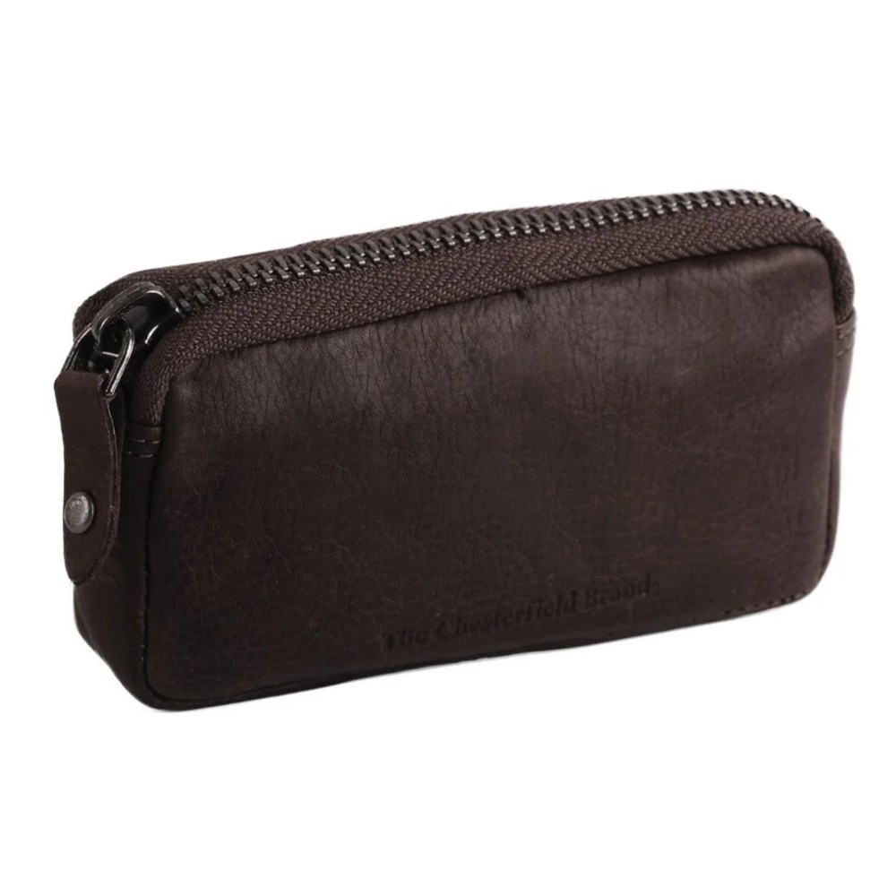 The Chesterfield Brand C08.041301 Δερμάτινη Κλειδοθήκη - Πορτοφόλι Καφέ Πορτοφόλια