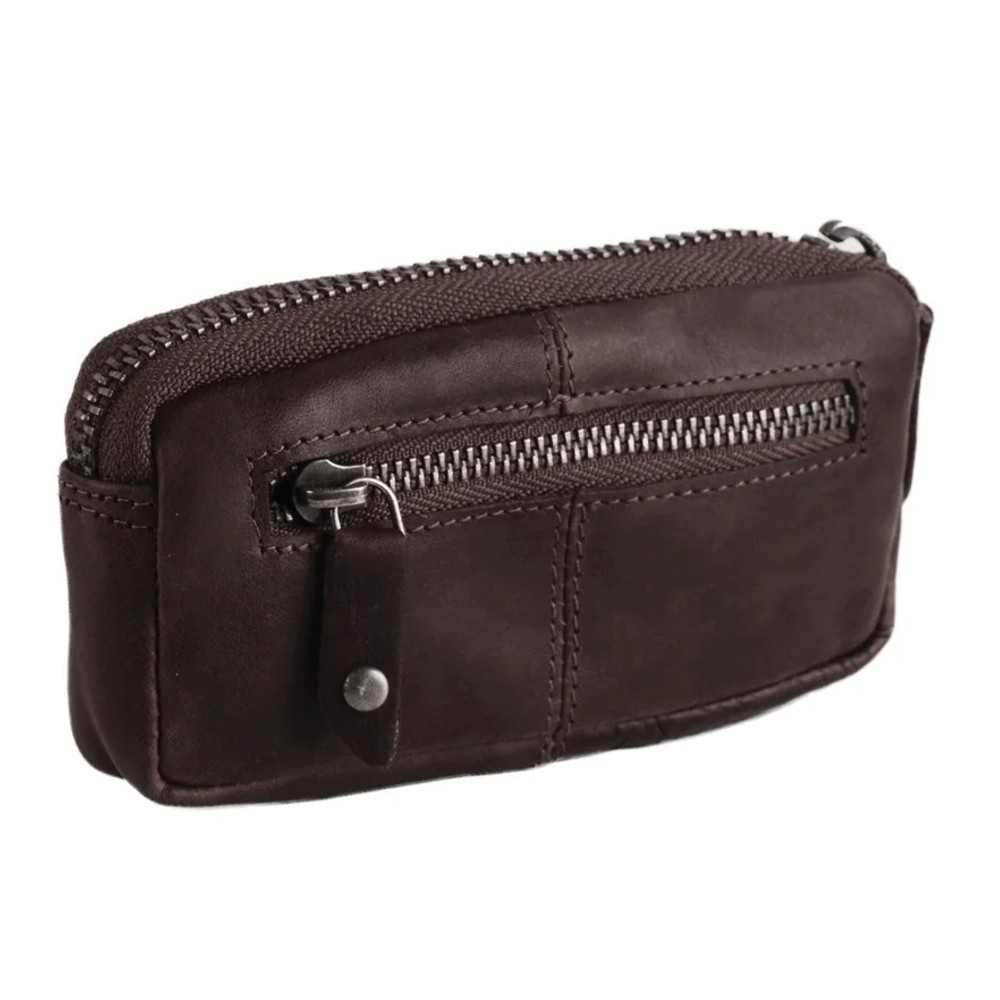 The Chesterfield Brand C08.041301 Δερμάτινη Κλειδοθήκη - Πορτοφόλι Καφέ Πορτοφόλια