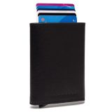 The Chesterfield Brand C08.044100 Card Holder Δερμάτινο Πορτοφόλι Καρτών με RFID Μαύρο 3
