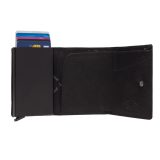 The Chesterfield Brand C08.044100 Card Holder Δερμάτινο Πορτοφόλι Καρτών με RFID Μαύρο 6