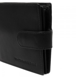 The Chesterfield Brand C08.051200 Δερμάτινο Ανδρικό Πορτοφόλι με RFID Μαύρο Πορτοφόλια