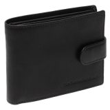 The Chesterfield Brand C08.051200 Δερμάτινο Ανδρικό Πορτοφόλι με RFID Μαύρο 1