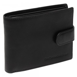 The Chesterfield Brand C08.051200 Δερμάτινο Ανδρικό Πορτοφόλι με RFID Μαύρο Πορτοφόλια