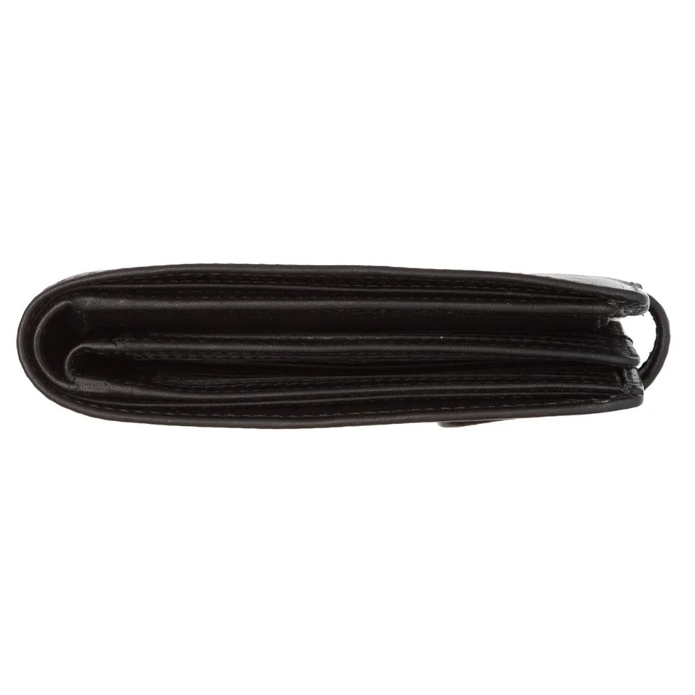 The Chesterfield Brand C08.051200 Δερμάτινο Ανδρικό Πορτοφόλι με RFID Μαύρο Πορτοφόλια