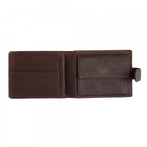 The Chesterfield Brand C08.051201 Δερμάτινο Ανδρικό Πορτοφόλι με RFID Καφέ Πορτοφόλια