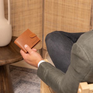 The Chesterfield Brand C08.051231 Δερμάτινο Ανδρικό Πορτοφόλι με RFID Ταμπά Πορτοφόλια