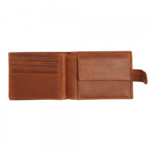 The Chesterfield Brand C08.051231 Δερμάτινο Ανδρικό Πορτοφόλι με RFID Ταμπά Πορτοφόλια