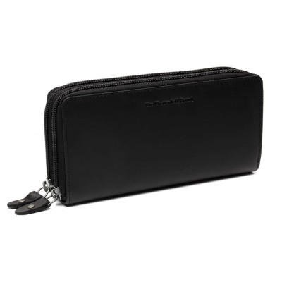 The Chesterfield Brand C08.051800 Leather Women's Wallet with RFID Black