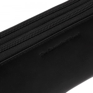 The Chesterfield Brand C08.051800 Leather Women's Wallet with RFID Black Wallets
