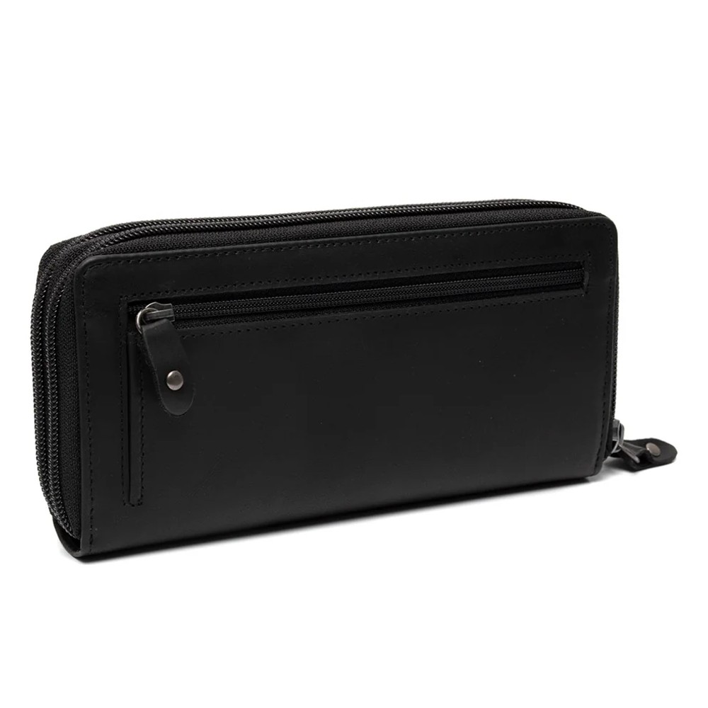The Chesterfield Brand C08.051800 Leather Women's Wallet with RFID Black Wallets