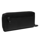 The Chesterfield Brand C08.051800 Δερμάτινο Γυναικείο Πορτοφόλι με RFID Μαύρο 2