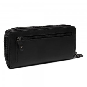 The Chesterfield Brand C08.051800 Leather Women's Wallet with RFID Black Wallets