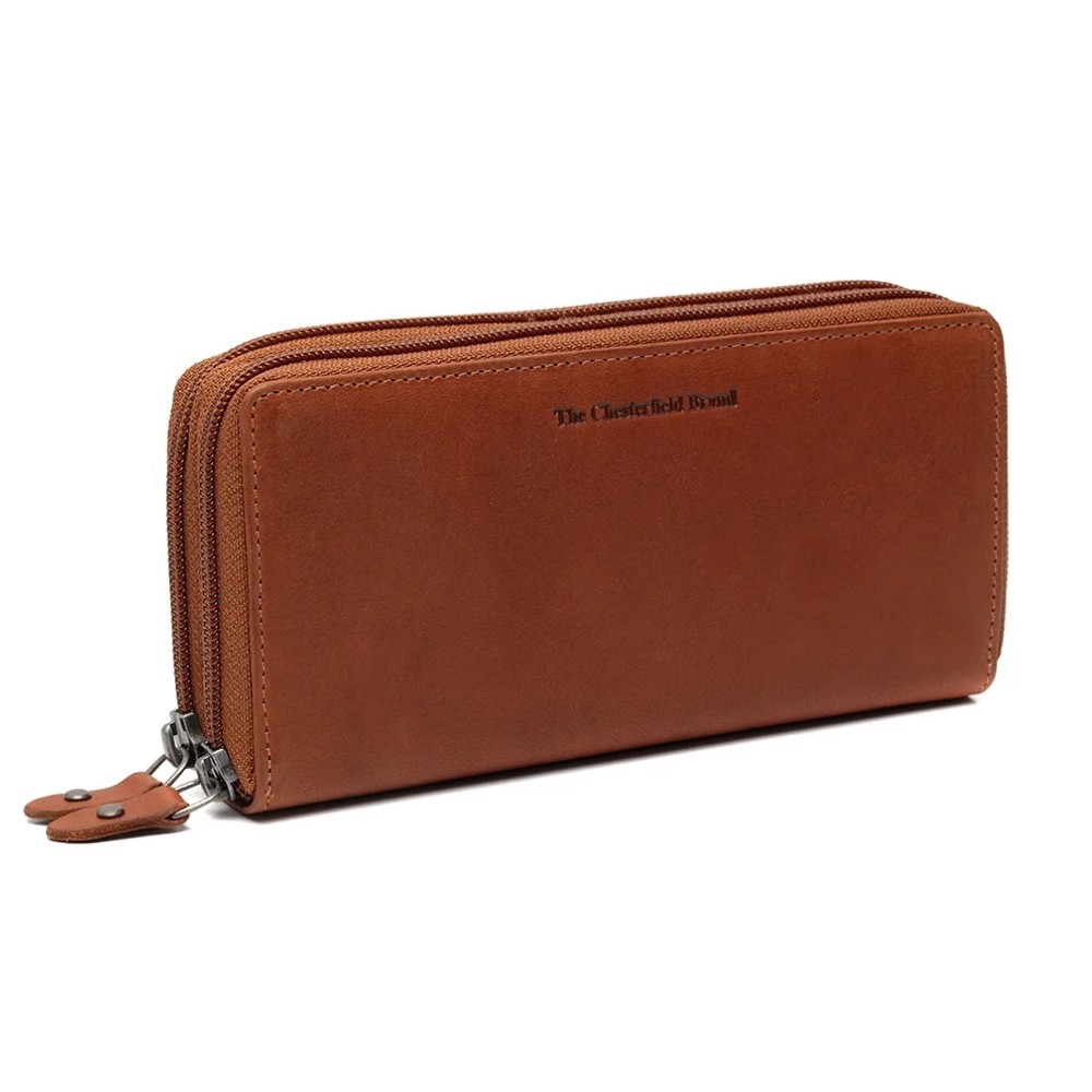 The Chesterfield Brand C08.051831 Leather Women's Wallet with RFID Cognac Wallets