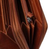 The Chesterfield Brand C08.051831 Δερμάτινο Γυναικείο Πορτοφόλι με RFID Ταμπά 6