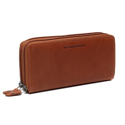 The Chesterfield Brand C08.051831 Leather Women's Wallet with RFID Cognac