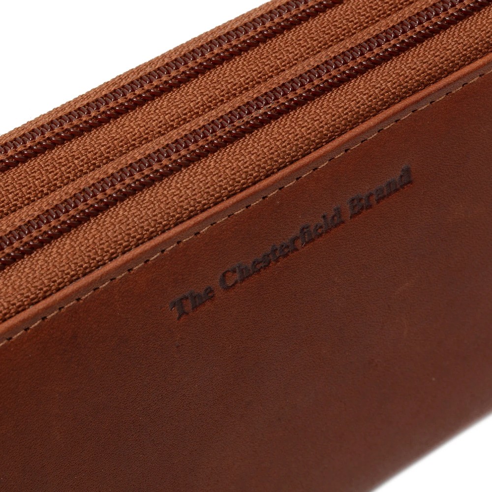The Chesterfield Brand C08.051831 Leather Women's Wallet with RFID Cognac Wallets