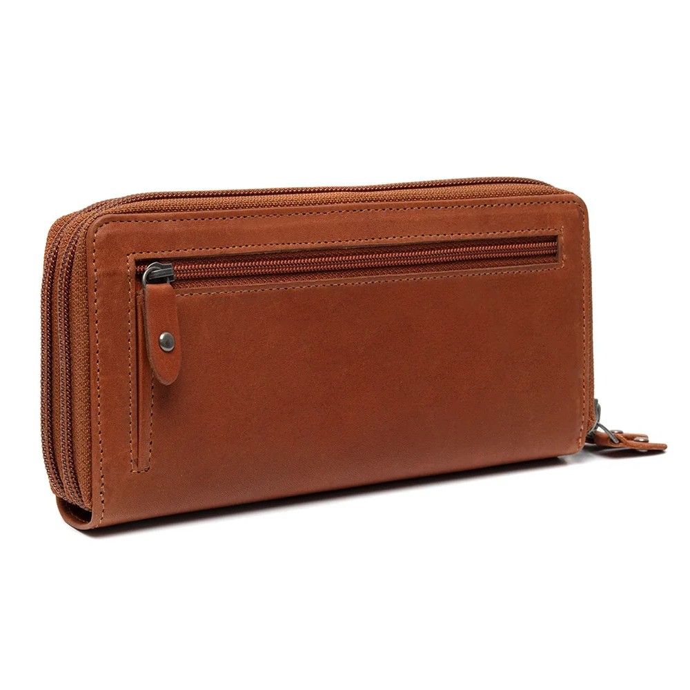 The Chesterfield Brand C08.051831 Leather Women's Wallet with RFID Cognac Wallets