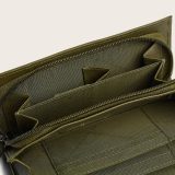 The Chesterfield Brand C08.062602 Δερμάτινο Γυναικείο Πορτοφόλι Πράσινο/Olive 5