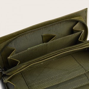 The Chesterfield Brand C08.062602 Δερμάτινο Γυναικείο Πορτοφόλι Πράσινο/Olive Πορτοφόλια
