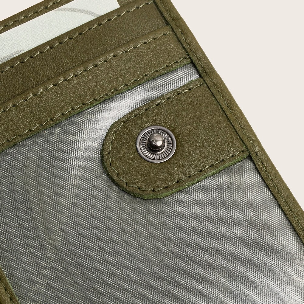 The Chesterfield Brand C08.062602 Δερμάτινο Γυναικείο Πορτοφόλι Πράσινο/Olive Πορτοφόλια
