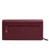The Chesterfield Brand C08.062618 Δερμάτινο Γυναικείο Πορτοφόλι Μπορντό/Berry 6