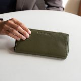 The Chesterfield Brand C08.062702 Δερμάτινο Γυναικείο Πορτοφόλι με RFID Πράσινο/Olive 9