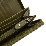 The Chesterfield Brand C08.062702 Δερμάτινο Γυναικείο Πορτοφόλι με RFID Πράσινο/Olive 6