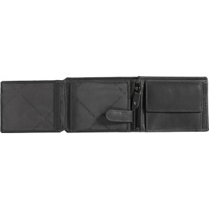 The Chesterfield Brand C08.020400 Δερμάτινο Ανδρικό Πορτοφόλι με RFID Μαύρο Πορτοφόλια