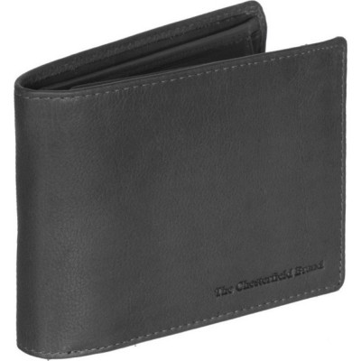 The Chesterfield Brand C08.020400 Δερμάτινο Ανδρικό Πορτοφόλι με RFID Μαύρο
