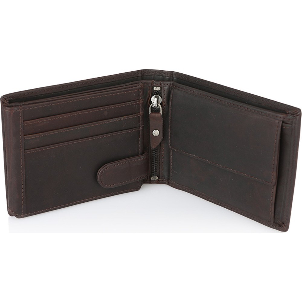 The Chesterfield Brand C08.020401 Δερμάτινο Ανδρικό Πορτοφόλι με RFID Καφέ Πορτοφόλια
