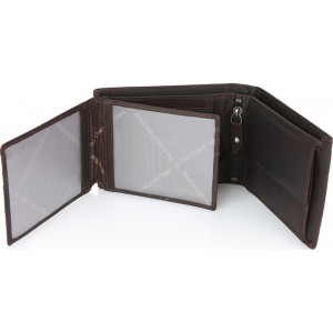 The Chesterfield Brand C08.020401 Δερμάτινο Ανδρικό Πορτοφόλι με RFID Καφέ Πορτοφόλια