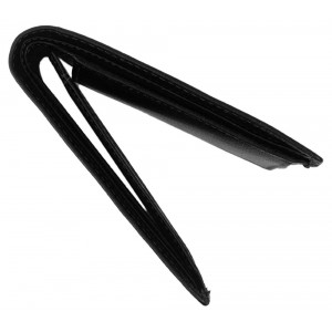 The Chesterfield Brand C08.037000 Δερμάτινο Ανδρικό Πορτοφόλι με RFID Μαύρο Πορτοφόλια