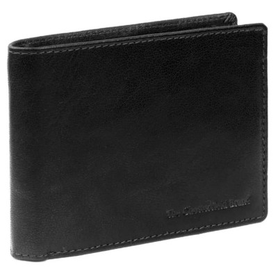 The Chesterfield Brand C08.037000 Δερμάτινο Ανδρικό Πορτοφόλι με RFID Μαύρο