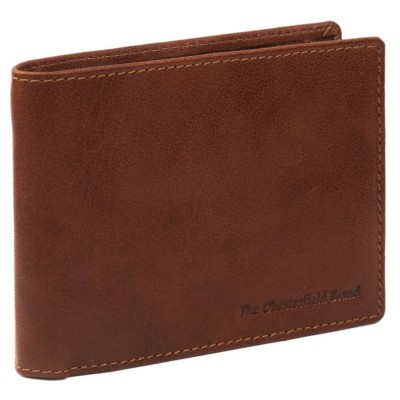 The Chesterfield Brand C08.037031 Δερμάτινο Ανδρικό Πορτοφόλι με RFID Ταμπά