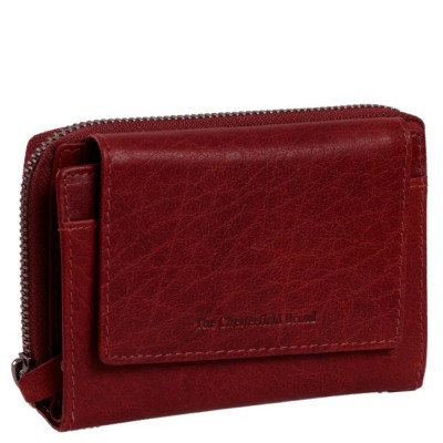 The Chesterfield Brand C08.037204 Δερμάτινο Γυναικείο Πορτοφόλι με RFID Κόκκινο