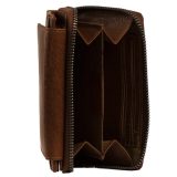 The Chesterfield Brand C08.037231 Δερμάτινο Γυναικείο Πορτοφόλι με RFID Ταμπά 3