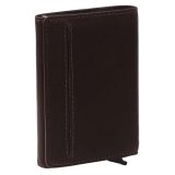 The Chesterfield Brand C08.038001 Card Holder Δερμάτινο Πορτοφόλι Καρτών με RFID Καφέ 6