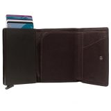 The Chesterfield Brand C08.038001 Card Holder Δερμάτινο Πορτοφόλι Καρτών με RFID Καφέ 2