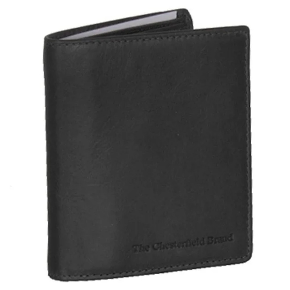 The Chesterfield Brand C08.040700 Δερμάτινο Ανδρικό Πορτοφόλι με RFID Μαύρο Πορτοφόλια