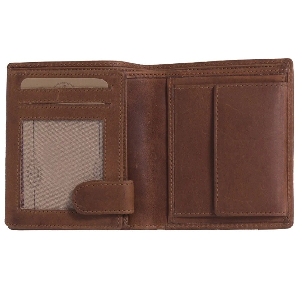 The Chesterfield Brand C08.040731 Δερμάτινο Ανδρικό Πορτοφόλι με RFID Ταμπά Πορτοφόλια